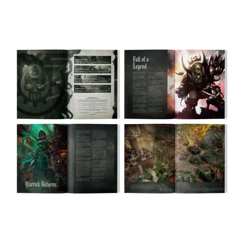 Сборники правил WARHAMMER 40000: ARMAGEDDON — RETURN OF YARRICK (ENG)