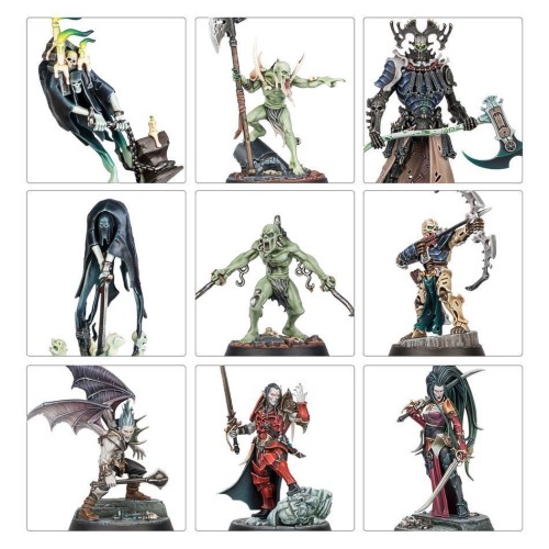 Набір мініатюр WARHAMMER UNDERWORLDS: REVENANTS OF THE REALMS