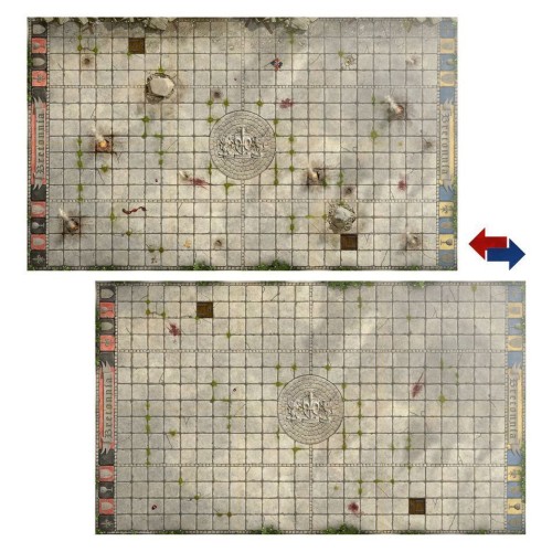 Ігрове поле B/BOWL: BRETONNIAN TEAM PITCH & DUGOUTS