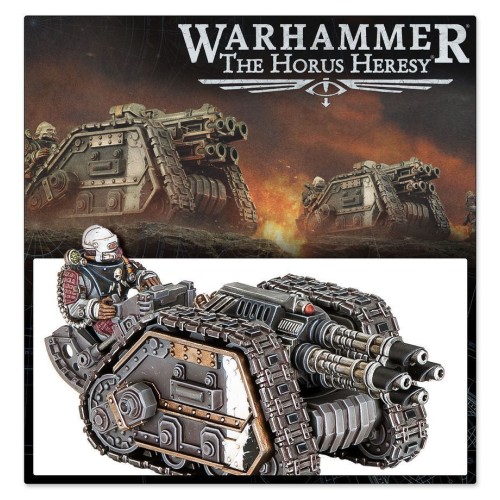 Набір мініатюр HORUS HERESY: SOLAR AUXILIA - RAPIER DIRECT FIRE BATTERY