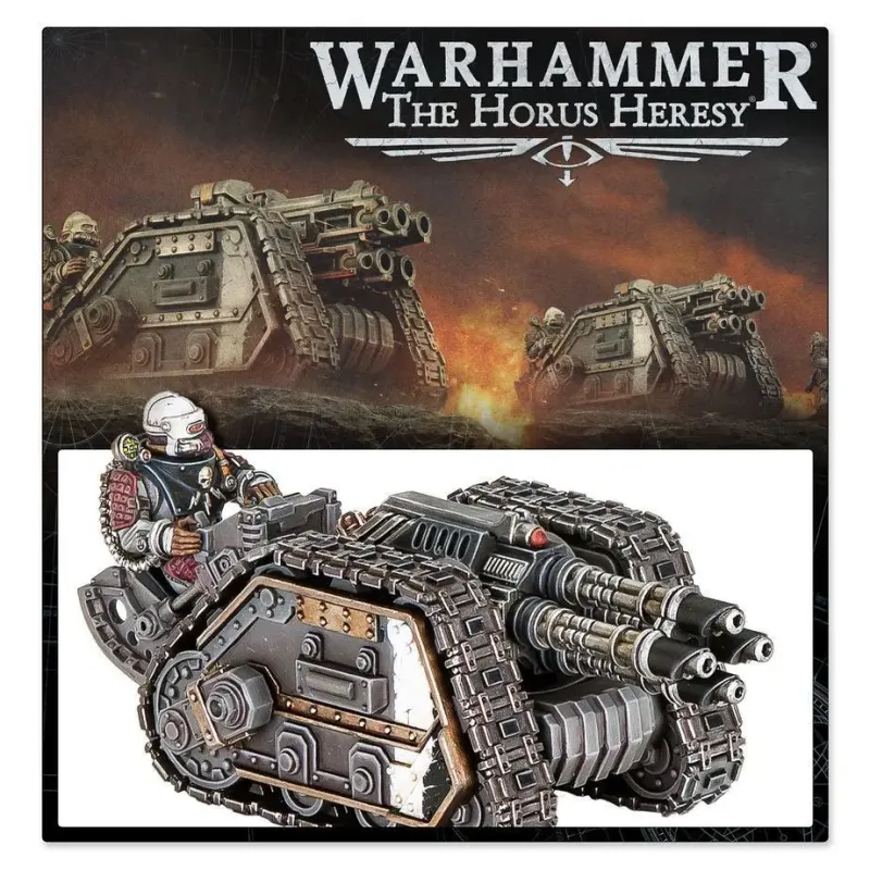 Набор миниатюр HORUS HERESY: SOLAR AUXILIA — RAPIER DIRECT FIRE BATTERY