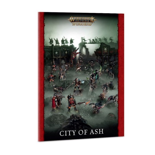Набір AGE OF SIGMAR: CITY OF ASH GAMING PACK (ENGLISH)
