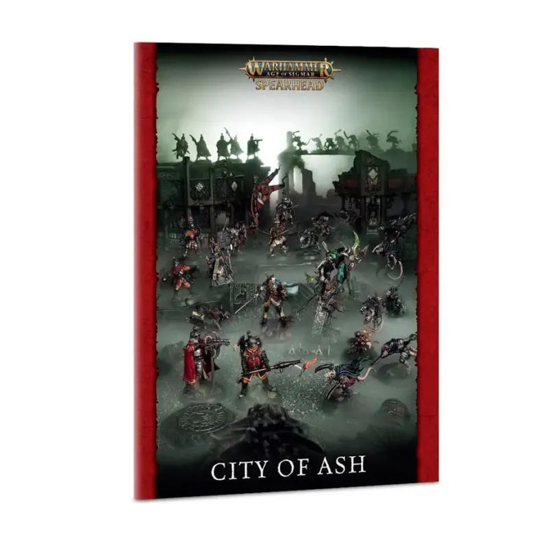 Набор AGE OF SIGMAR: CITY OF ASH GAMING PACK (ENGLISH)