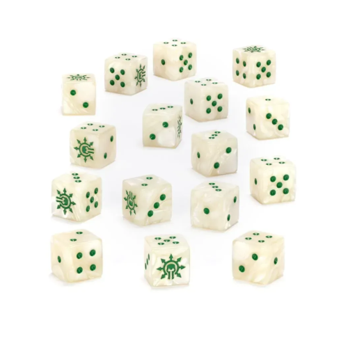 Кубики для гри WARHAMMER 40000: CHAOS KNIGHTS DICE