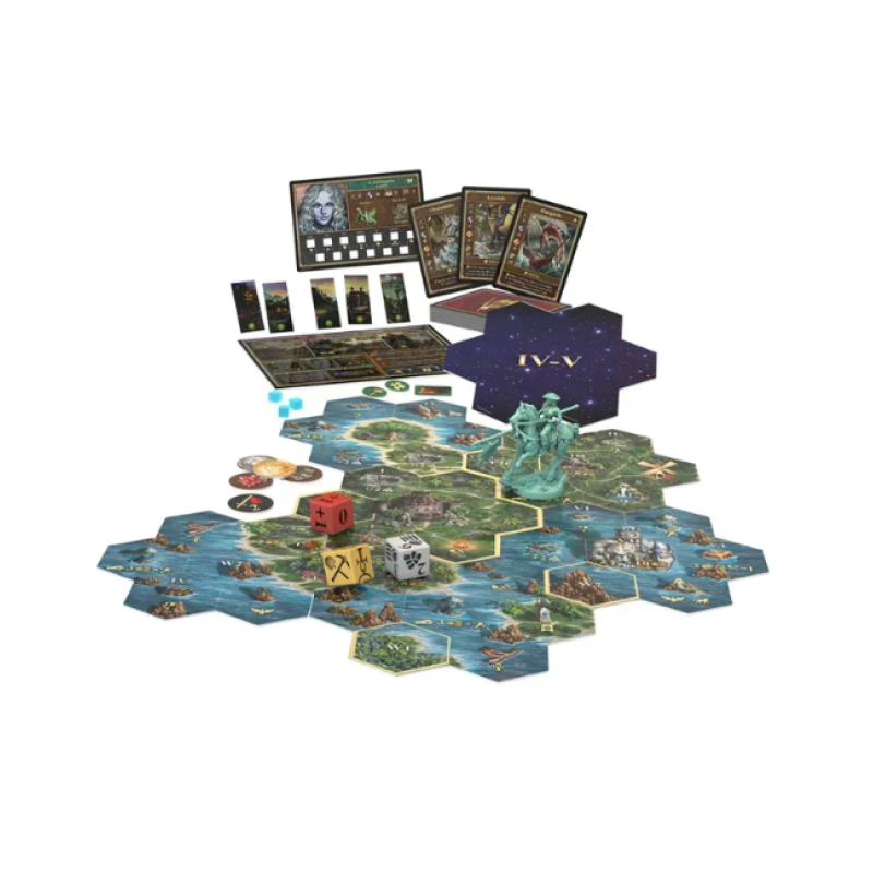 Настільна гра Доповнення до гри HoMM III: HoMM 3 - Stronghold Expansion (Герої меча і магії 3) EN
