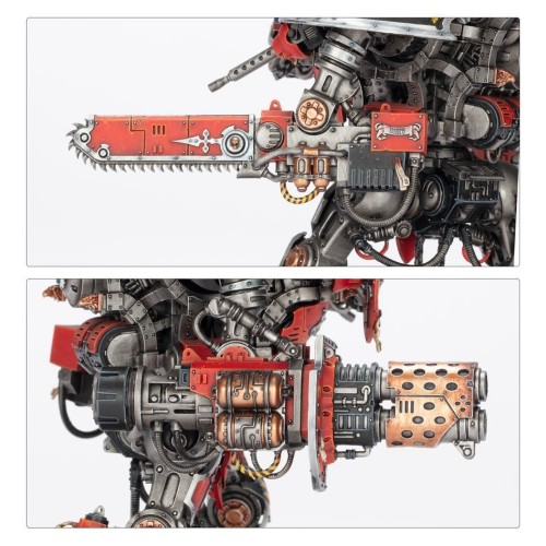 Мініатюра IMPERIAL KNIGHTS: KNIGHT QUESTORIS