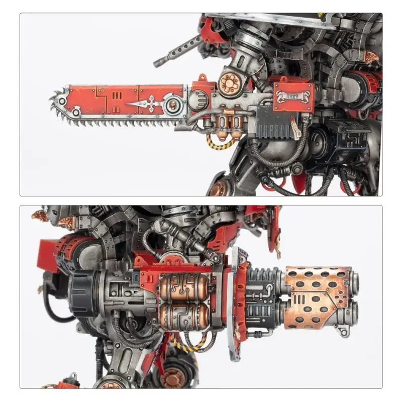 Мініатюра IMPERIAL KNIGHTS: KNIGHT QUESTORIS