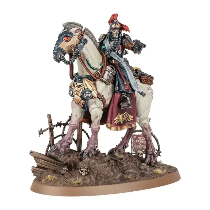Мініатюра WARHAMMER 40000: ASTRA MILITARUM - KRIEG LORD-MARSHAL DREIR