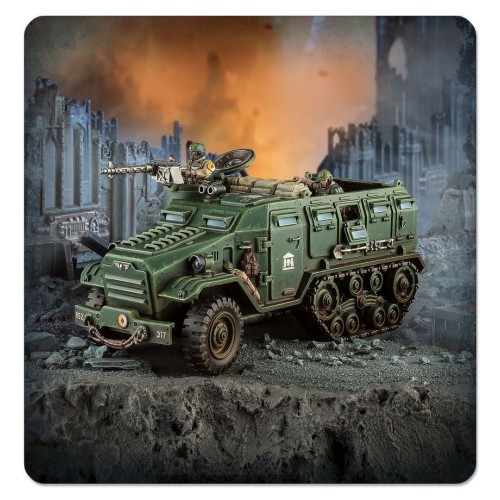 Мініатюра WARHAMMER 40000: ASTRA MILITARUM - CENTAUR RSV