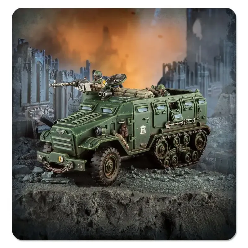 Мініатюра WARHAMMER 40000: ASTRA MILITARUM - CENTAUR RSV