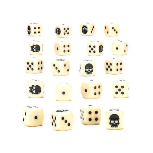 Кубики для гри WARHAMMER: DICE (6-PACK)