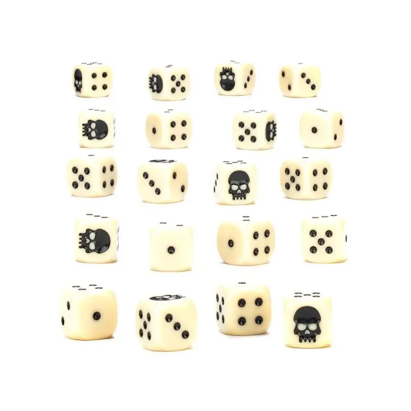 Кубики для гри WARHAMMER: DICE (6-PACK)