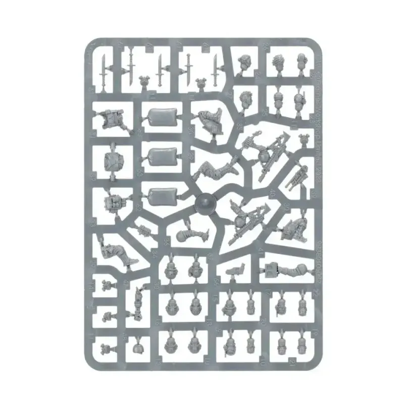 Набор WARHAMMER 40000: ASTRA MILITARUM — CADIAN UPGRADES