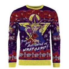 Різдвяний светр Yu-gi-Oh: You Just Activated My Wrap Card Christmas Jumper (Size: XXL)