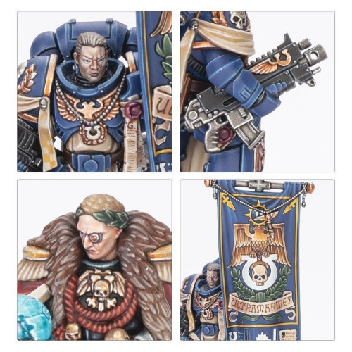 Набір мініатюр CAPTAIN TITUS & THE WARDENS OF ULTRAMAR