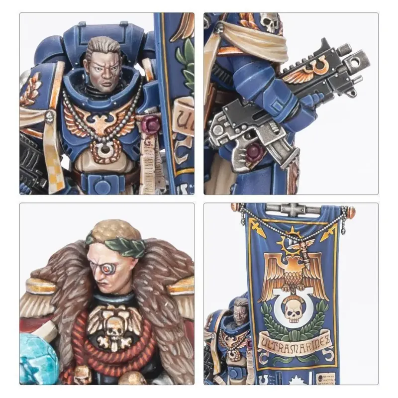 Набір мініатюр CAPTAIN TITUS & THE WARDENS OF ULTRAMAR