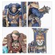 Набір мініатюр CAPTAIN TITUS & THE WARDENS OF ULTRAMAR