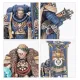 Набір мініатюр CAPTAIN TITUS & THE WARDENS OF ULTRAMAR