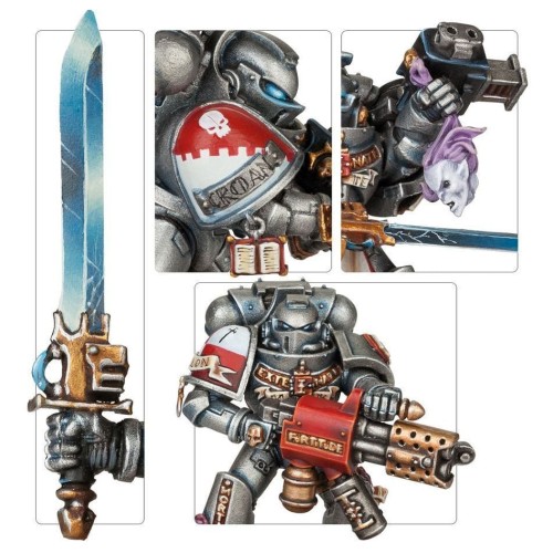 Набір мініатюр COMBAT PATROL: GREY KNIGHTS