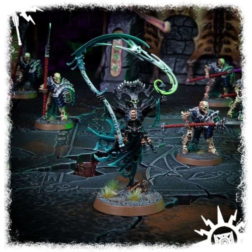 Мініатюра AGE OF SIGMAR: OSSIARCH BONEREAPERS - MORTISAN BONESHAPER