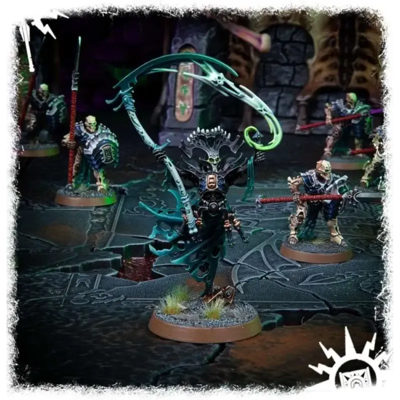 Мініатюра AGE OF SIGMAR: OSSIARCH BONEREAPERS - MORTISAN BONESHAPER