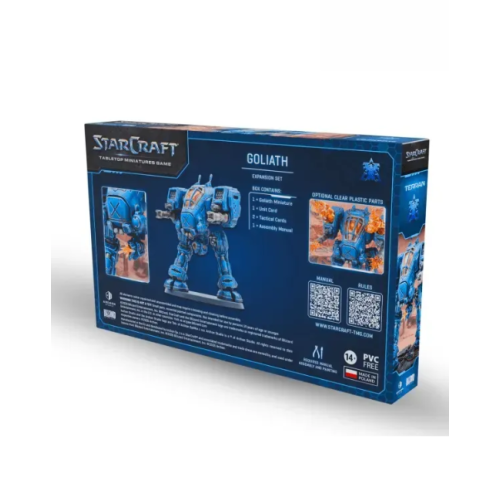 Набір STARCRAFT: GOLIATH - TERRAN - EXPANSION SET