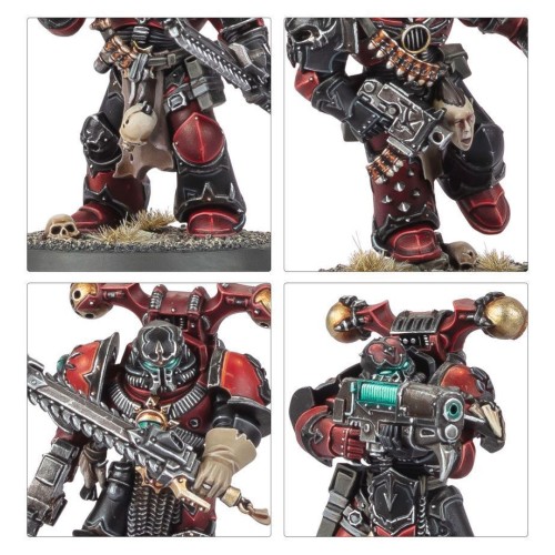 Набір мініатюр WARHAMMER 40000: RED CORSAIRS - LORDS OF THE MAELSTROM