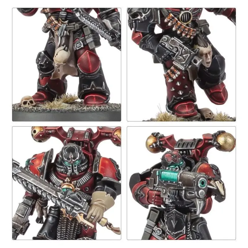 Набор миниатюр WARHAMMER 40000: RED CORSAIRS — LORDS OF THE MAELSTROM