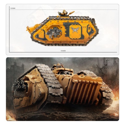 Мініатюра HORUS HERESY: LEGIONES ASTARTES - SPARTAN PROMETHEUS ASSAULT TANK