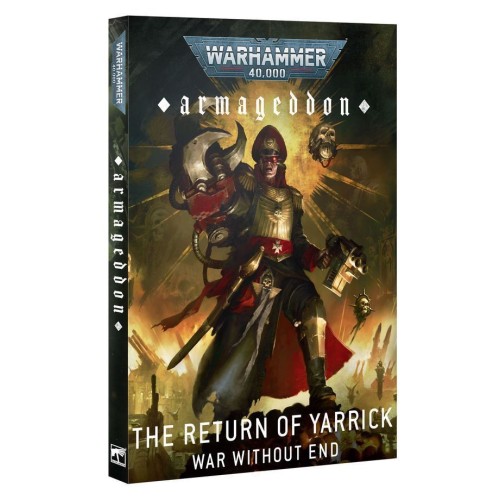 Книги правил WARHAMMER 40000: ARMAGEDDON - RETURN OF YARRICK (ENG)