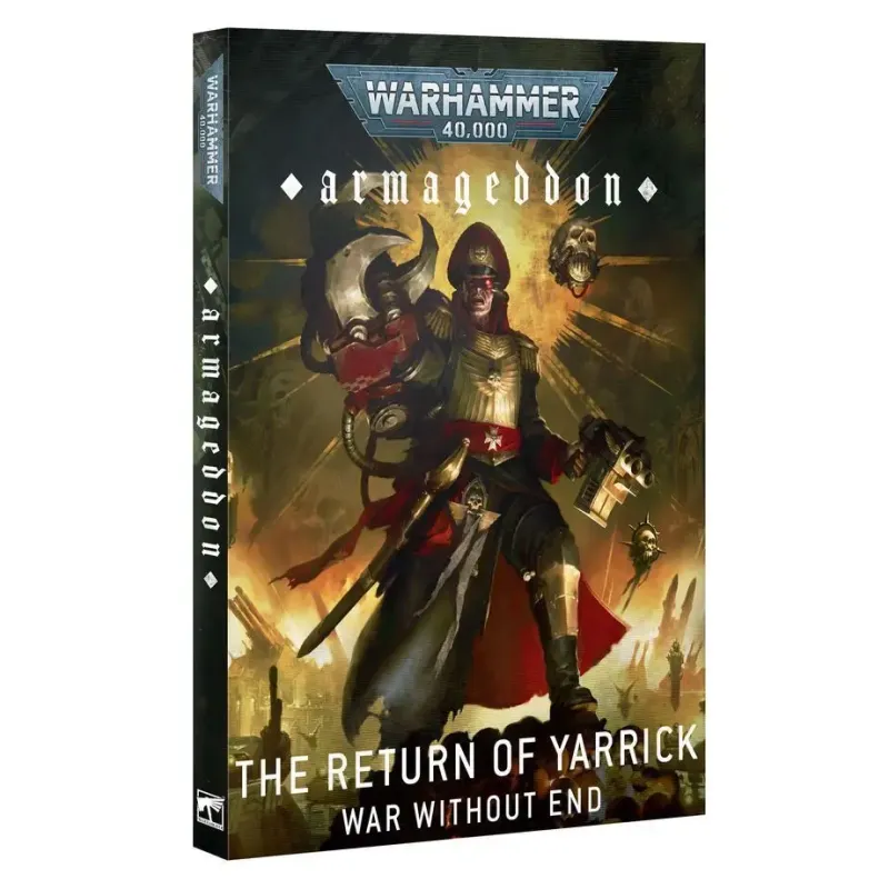 Сборники правил WARHAMMER 40000: ARMAGEDDON — RETURN OF YARRICK (ENG)