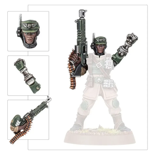 Набір WARHAMMER 40000: ASTRA MILITARUM - CADIAN UPGRADES