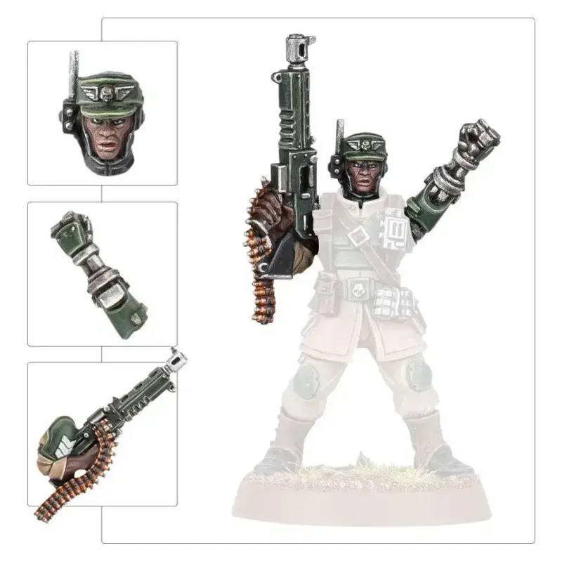 Набор WARHAMMER 40000: ASTRA MILITARUM — CADIAN UPGRADES