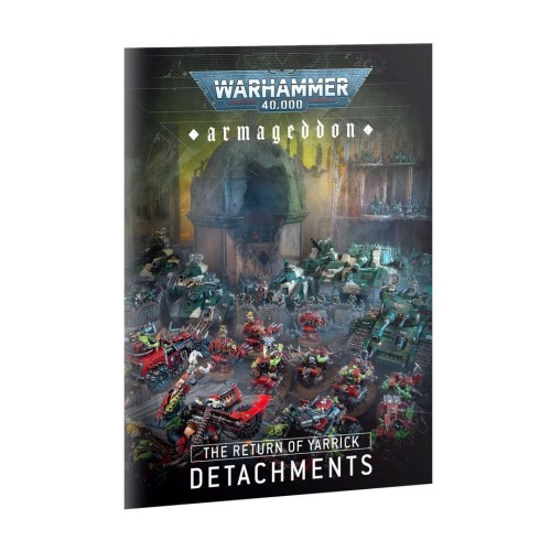 Книги правил WARHAMMER 40000: ARMAGEDDON - RETURN OF YARRICK (ENG)