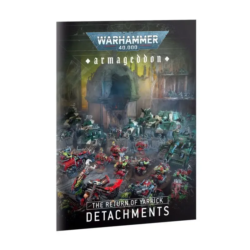 Сборники правил WARHAMMER 40000: ARMAGEDDON — RETURN OF YARRICK (ENG)