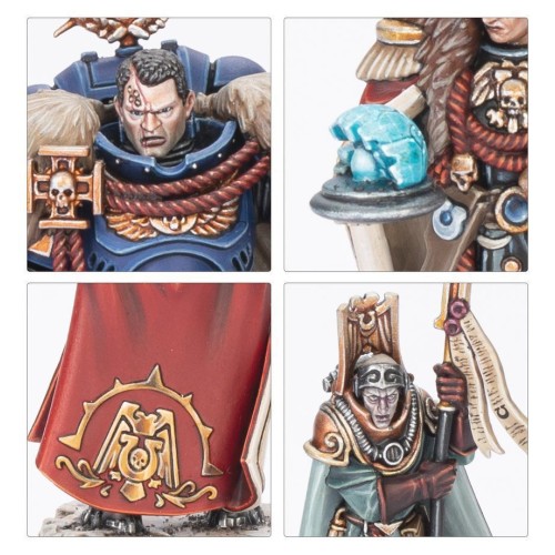 Набір мініатюр CAPTAIN TITUS & THE WARDENS OF ULTRAMAR