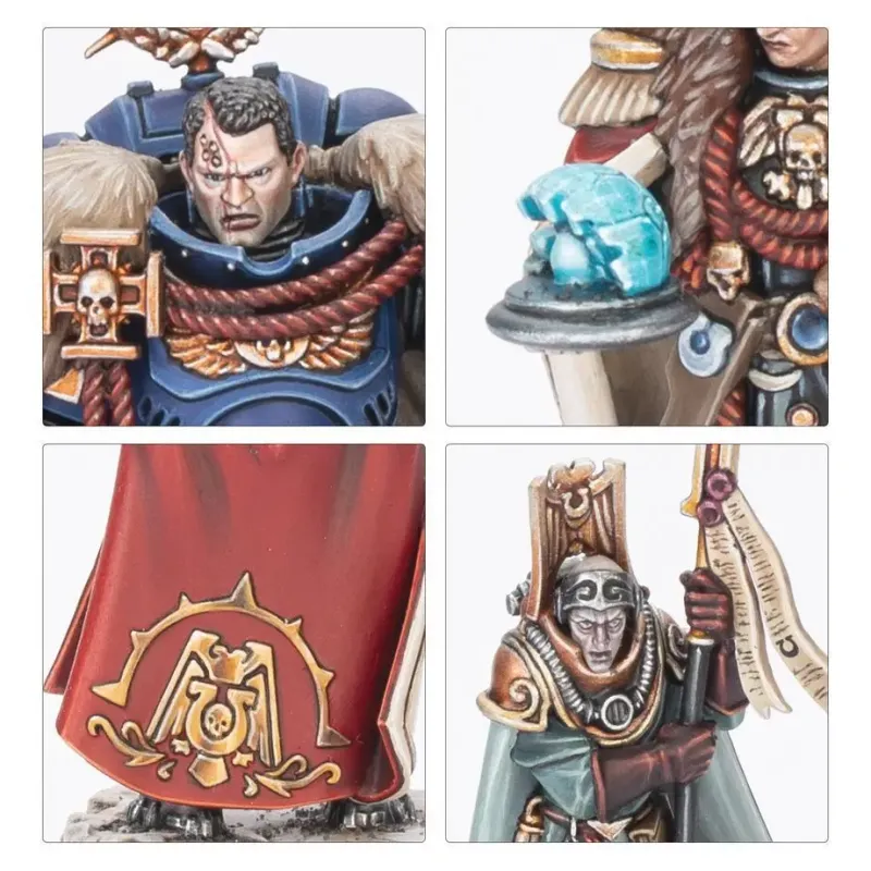 Набір мініатюр CAPTAIN TITUS & THE WARDENS OF ULTRAMAR
