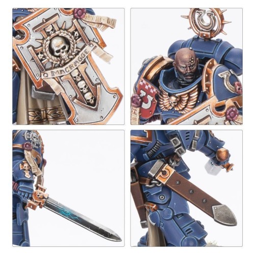 Набір мініатюр CAPTAIN TITUS & THE WARDENS OF ULTRAMAR
