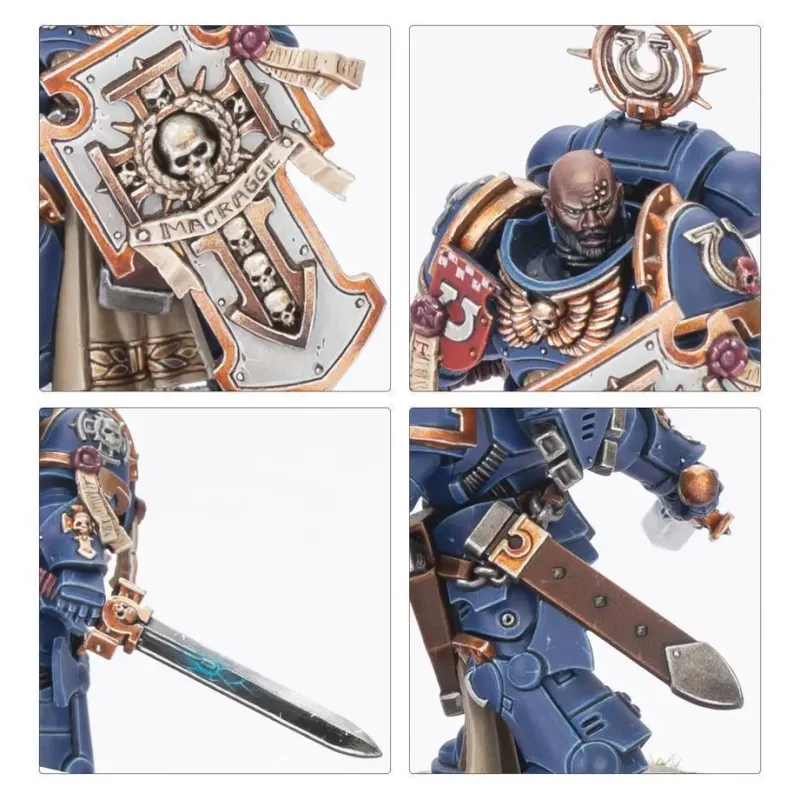 Набір мініатюр CAPTAIN TITUS & THE WARDENS OF ULTRAMAR