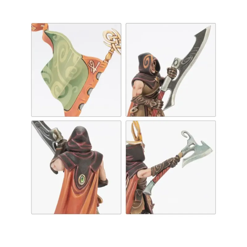 Набор миниатюр WOOD ELF REALMS: ETERNAL GUARD