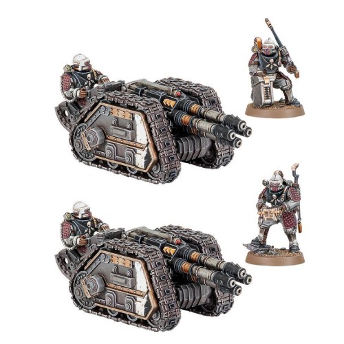 Набір мініатюр HORUS HERESY: SOLAR AUXILIA - RAPIER DIRECT FIRE BATTERY