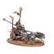 Мініатюра GLOOSMPITE GITZ - SNARLBOSS ON WAR-WHEELA