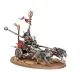 Мініатюра GLOOSMPITE GITZ - SNARLBOSS ON WAR-WHEELA