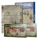 Игровое поле B/BOWL: BRETONNIAN TEAM PITCH & DUGOUTS