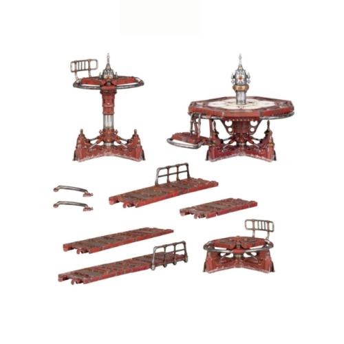 Терейн NECROMUNDA: THATOS PATTERN - PLATFORMS / WALKWAYS