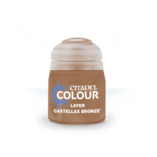 Фарба LAYER: CASTELLAX BRONZE (12ML) (6-PACK)
