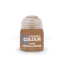 Фарба LAYER: CASTELLAX BRONZE (12ML) (6-PACK)