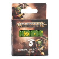 Кубики для гри AGE OF SIGMAR: ORRUK WARCLANS DICE