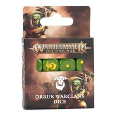 Кубики для гри AGE OF SIGMAR: ORRUK WARCLANS DICE