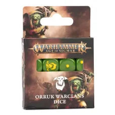 Кубики для гри AGE OF SIGMAR: ORRUK WARCLANS DICE